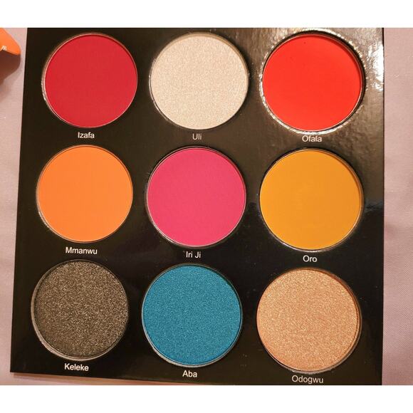 Juvias Place The Festival eye shadow palette - Picture 2 of 2